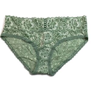 Victoria’s Secret Lace up Lacie HipHugger Panty NEW